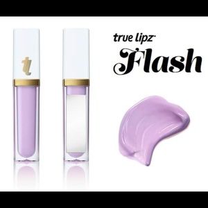 True Lipz Flash Lipgloss F022- Sheer Lilac